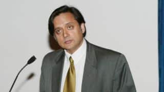 Shashi Tharoor unhappy with KCA's decision to host India-West Indies ODI at Kochi